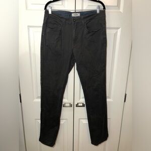 Grey and Navy Flag and Anthem Pants Size 34 x 34
